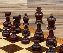 Image result for Wood Chess Set