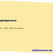 Image result for apelgararse