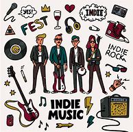 Image result for Indie Rock Posters