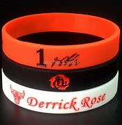 Image result for Derrick Rose Wristband