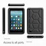 Image result for Amazon Fire HD Tablet 8 Next to iPhone