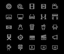 Image result for Movies Icon Backgrounds