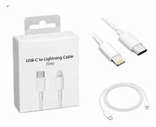 Image result for iPhone 12 Default Cable