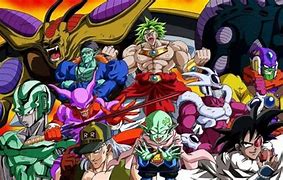 Image result for Dragon Ball Z Movie Villains