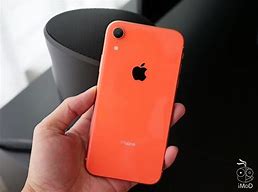 Image result for iPhone XR Coral vs Yellow