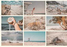 Image result for Beach Aesthetic Collage