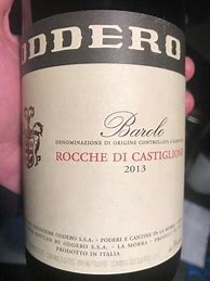 Image result for Oddero Barolo Rocche di Castiglione