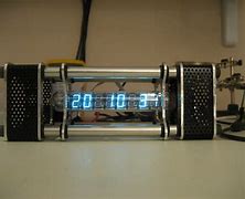 Image result for Tube Radio Clock