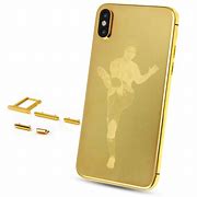 Image result for iPhone Gold XS Max with Fgace Cover