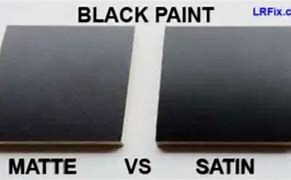 Image result for Matt Black vs Black