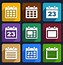 Image result for Monthly Calendar Icon