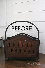 Image result for Upcycle Wooden Magazine Rack