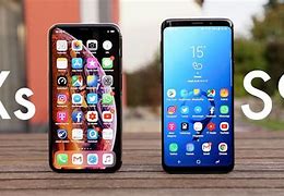 Image result for iPhone XS versus Samsung S9