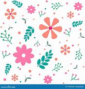 Image result for Cartoon Flower Pattern