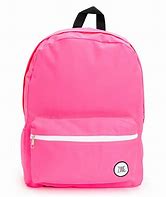 Image result for Neon Pink Light Backpack