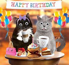 Image result for Happy Birthday From Cat