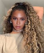 Image result for Beyonce Curly Hair Black Is King 2O2o