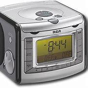 Image result for RCA Clock Radio with CD Player