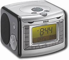 Image result for RCA Toaster CD Clock Radio