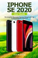 Image result for iPhone SE 2020 User Guide for Seniors