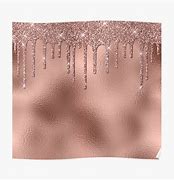 Image result for Rose Gold Drip Wallpaper