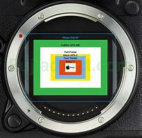 Image result for Compare Camera Sensor Sizes