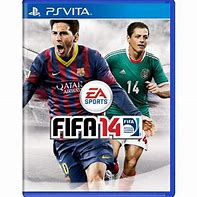 Image result for FIFA 14 PS Vita