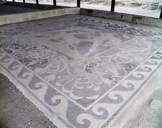 Image result for Ancient Greek Pebble Mosaic