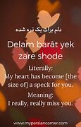 Image result for Persian Love Words