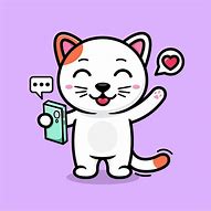 Image result for Cat Replying On Phone Meme