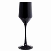 Image result for Black Champagne Glasses