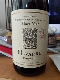 Image result for Navarro Pinot Noir Methode a l'Ancienne