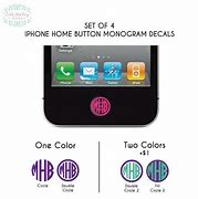 Image result for iPhone Home Button Sticker