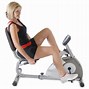 Image result for Magnetic Recumbent Exercise Bike