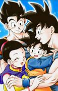 Image result for Dragon Ball Goku Family