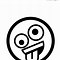 Image result for Nerd Emoji Black and White