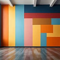 Image result for Orange and White Walls with Blue Stripe Horizontal