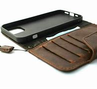 Image result for iPhone 15 Suede Wallet Case