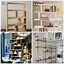 Image result for Full Wall Shelving Ideas