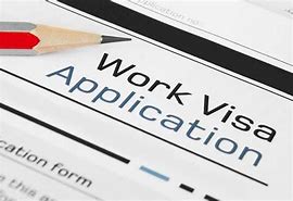 Image result for Example of Work Visa