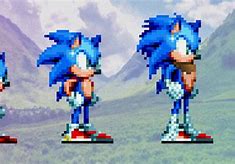 Image result for Sonic Sprites Fan Made