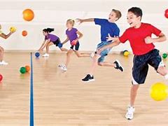 Image result for Kids Playing Dodgeball