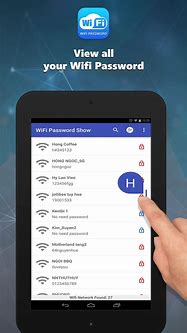 Image result for Wifi Password Show Android
