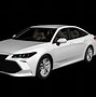Image result for White Toyota Avalon 2019