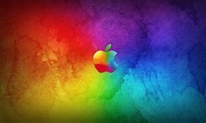 Image result for Rainbow Apple 2 Logo