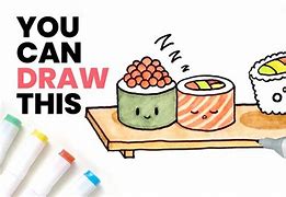 Image result for How to Draw Cute Sushi