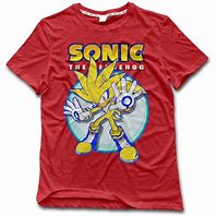 Image result for Sonic Adventure Shirt
