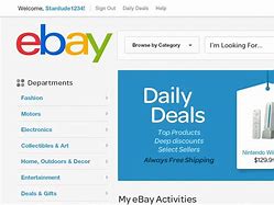 Image result for eBay Official Website Homepage