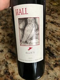 Image result for Hall Cabernet Sauvignon Ellie's