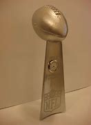Image result for Wooden Super Bowl Trophy